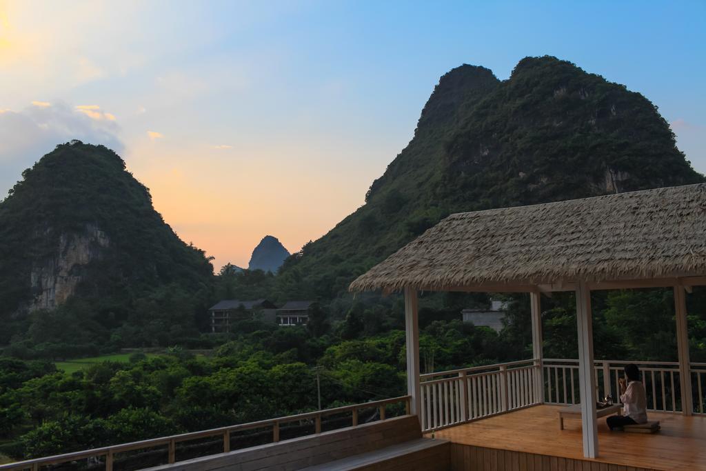 Hotel Zen Box House Yangshuo Zewnętrze zdjęcie