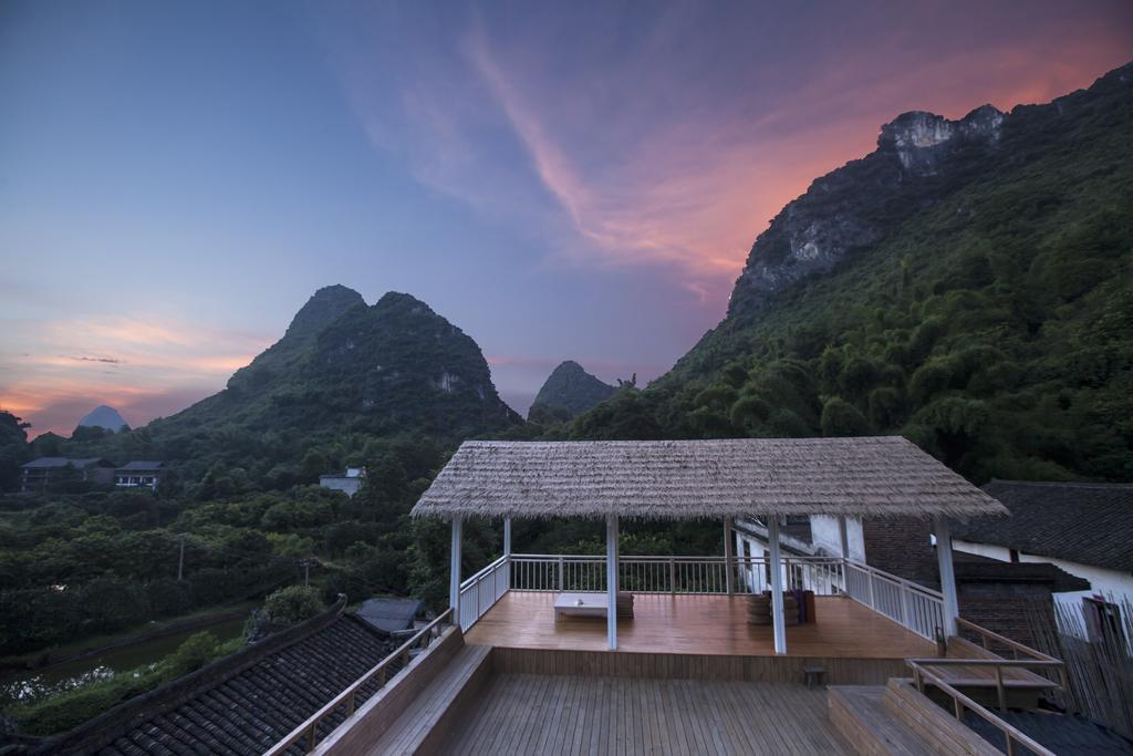 Hotel Zen Box House Yangshuo Zewnętrze zdjęcie