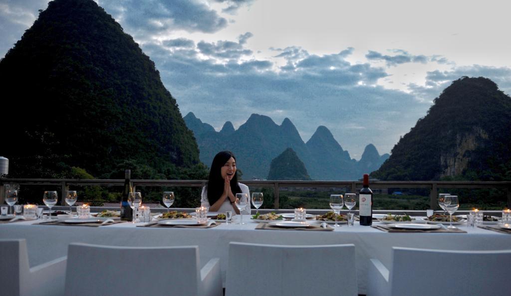 Hotel Zen Box House Yangshuo Zewnętrze zdjęcie
