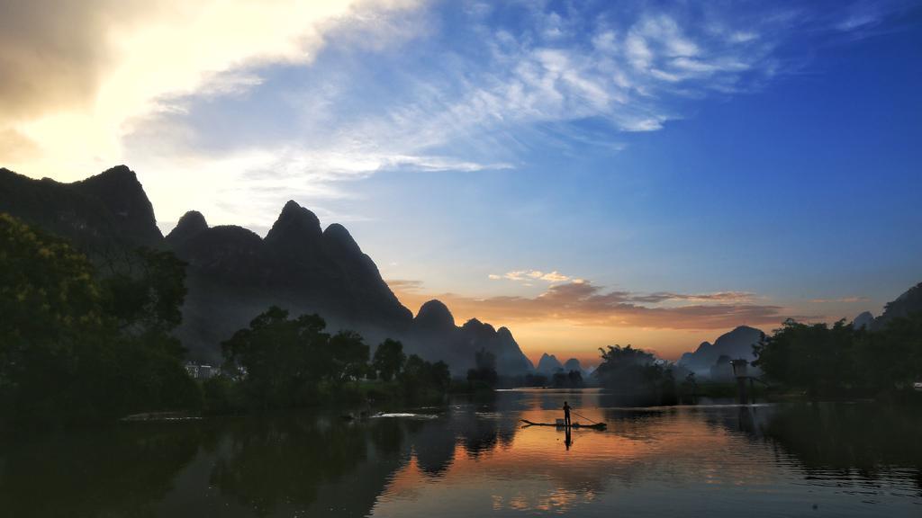Hotel Zen Box House Yangshuo Zewnętrze zdjęcie